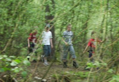 Lentewandeling 2006 001