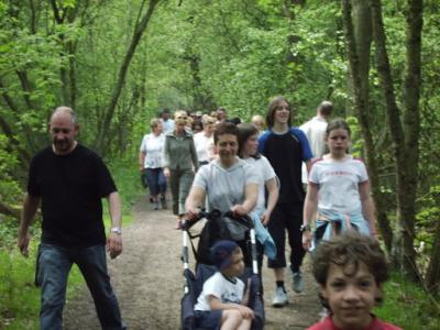 Lentewandeling 2006 002
