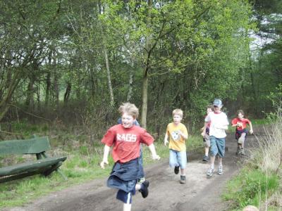 Lentewandeling 2006 003