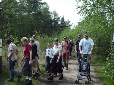 Lentewandeling 2006 004