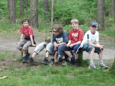 Lentewandeling 2006 011