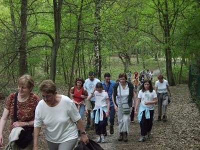 Lentewandeling 2006 014